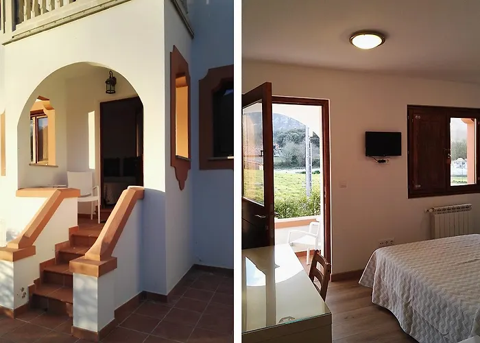 Bed and breakfast El Cuadron Camango